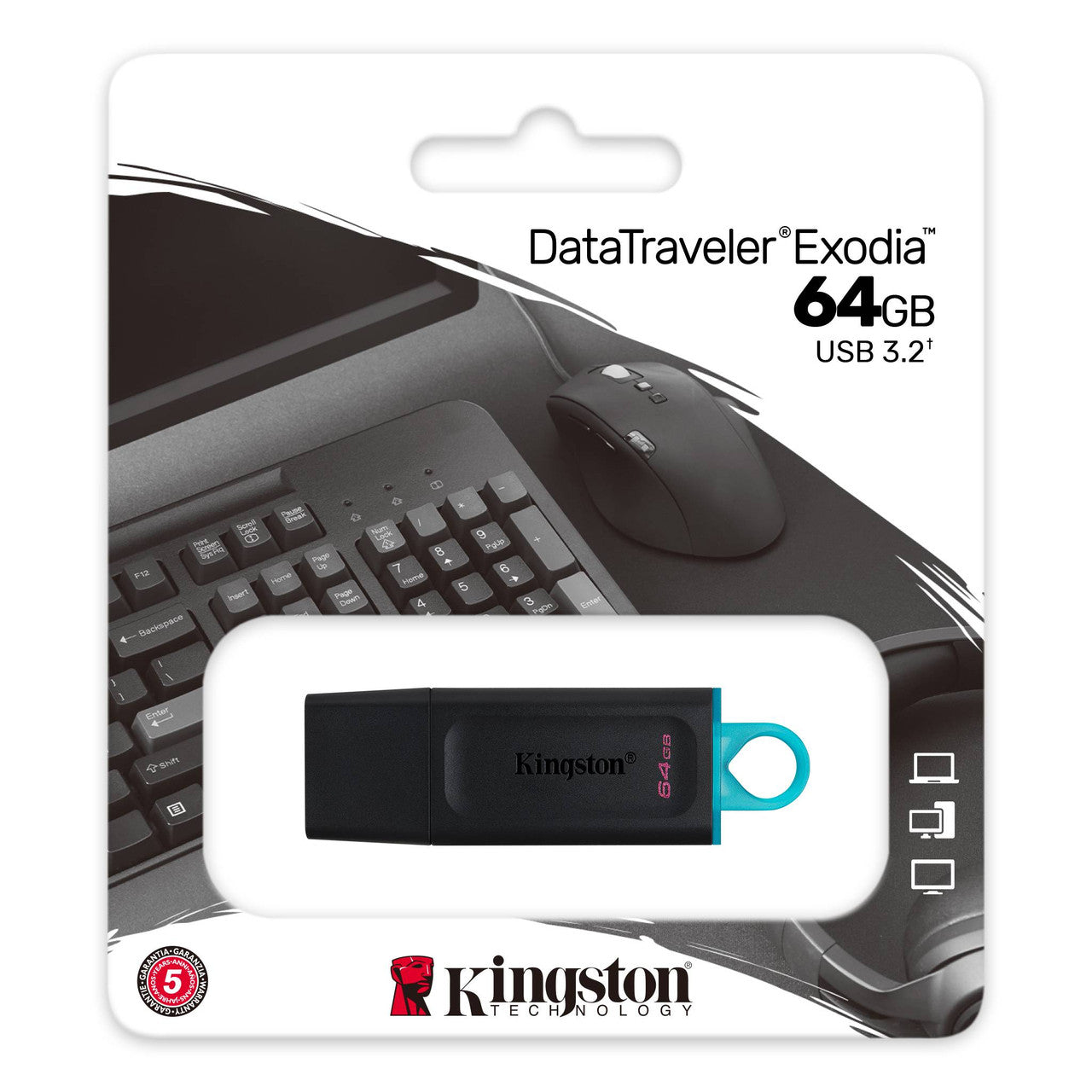 Kingston 64gb USB