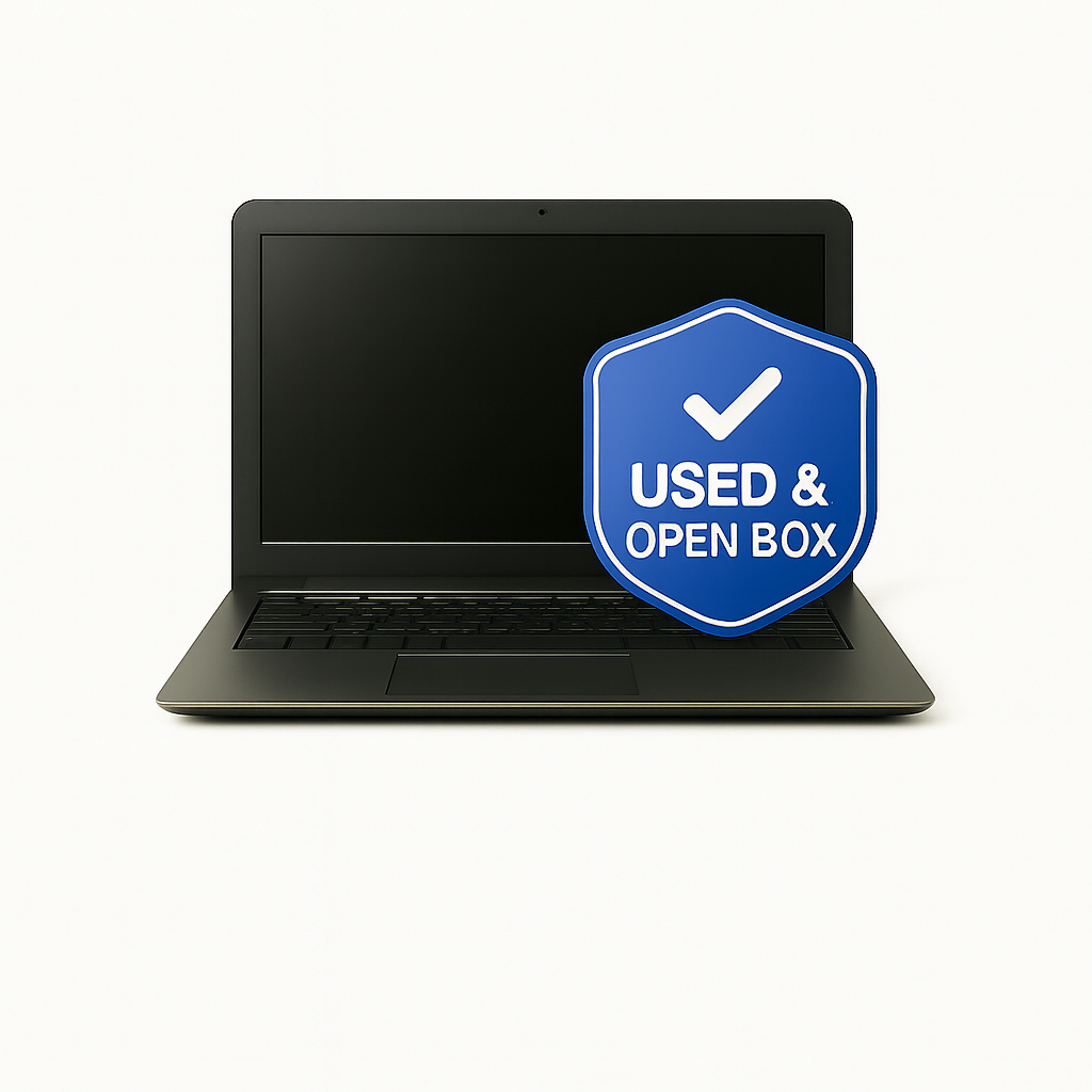 Open Box & used laptops