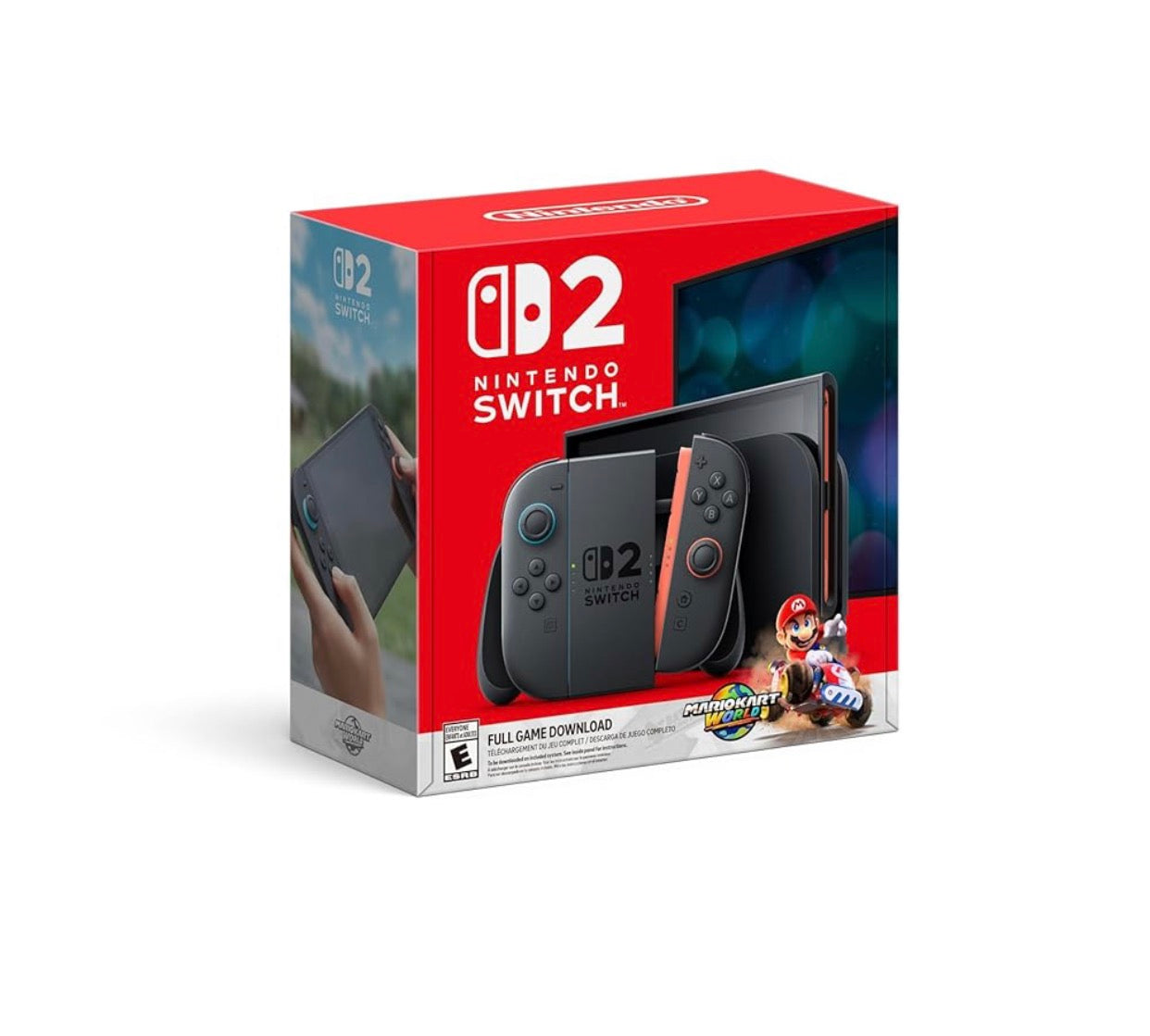 Nintendo Switch 2 - Mario Kart World bundle