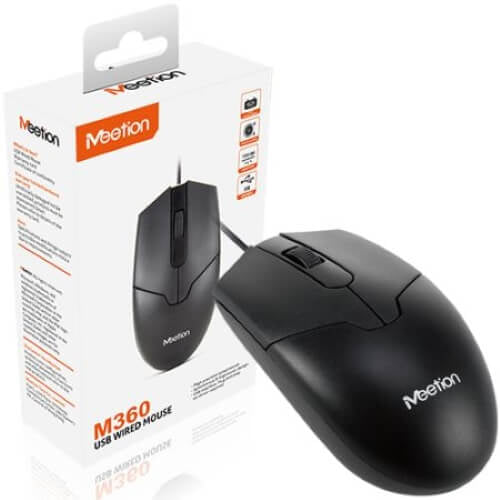 Meetion M360 wired mouse