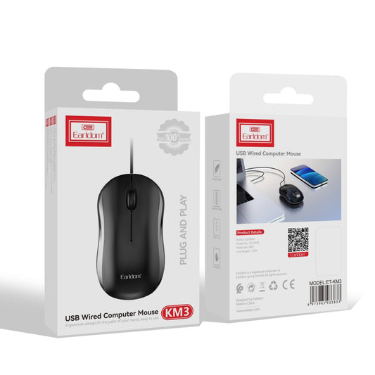 Earldom KM3 wired mouse
