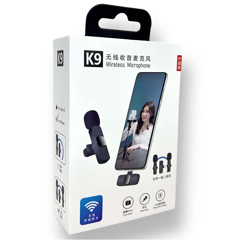 K9 wireless microphone