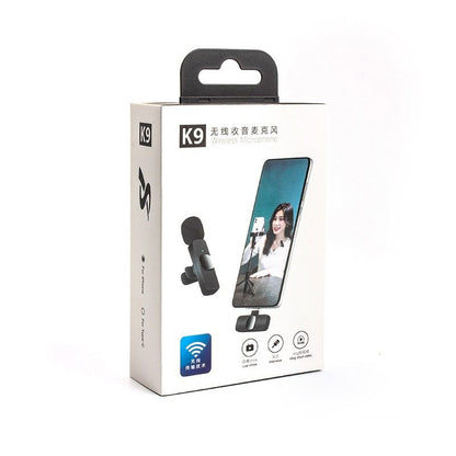K9 wireless microphone