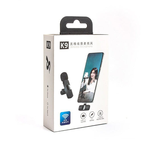 K9 wireless microphone