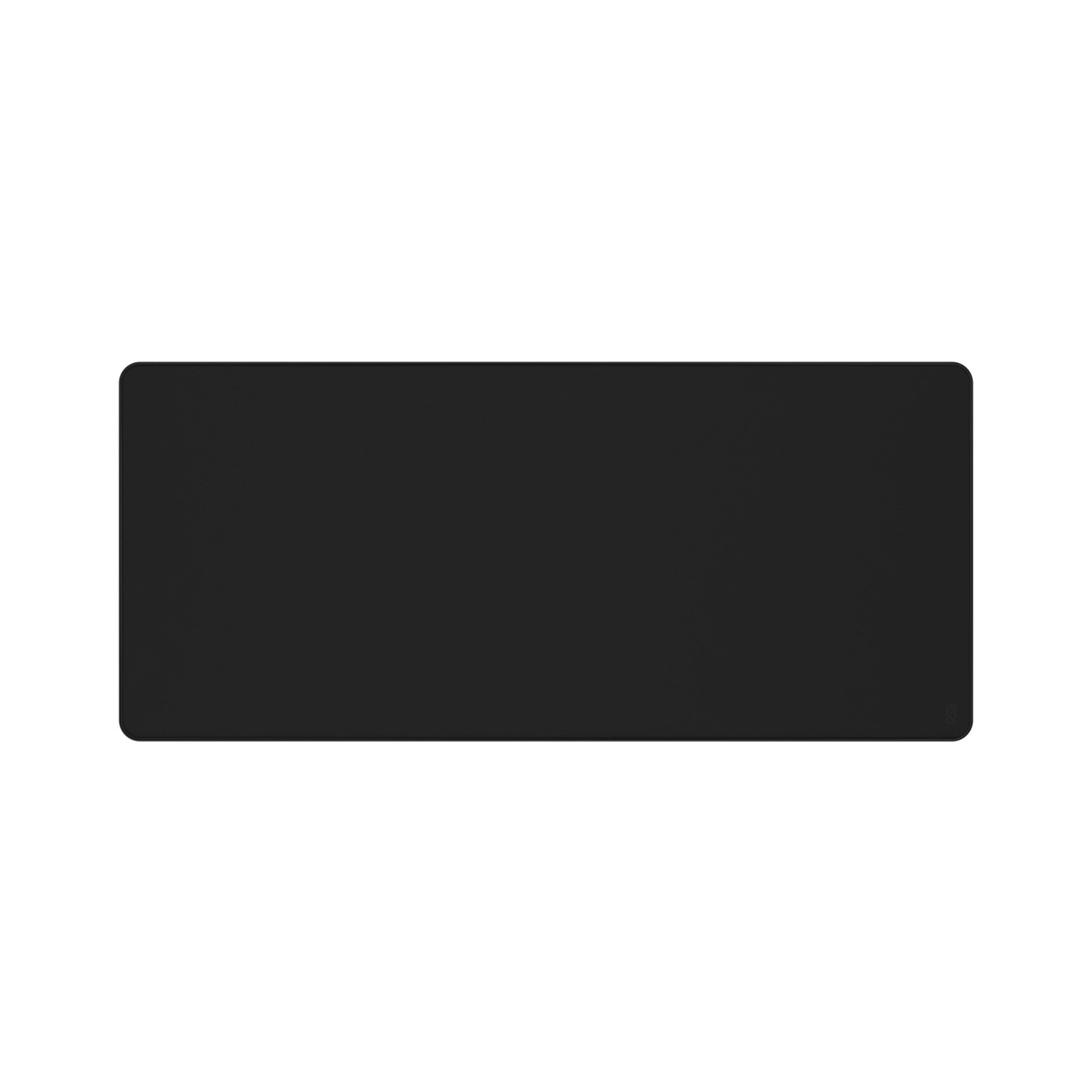 Black mousepad