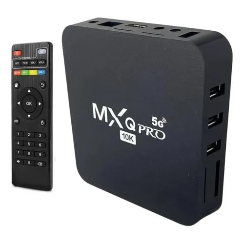 Android TV box MXQ pro 10K 5G
